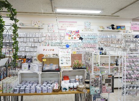 クラフト売り場