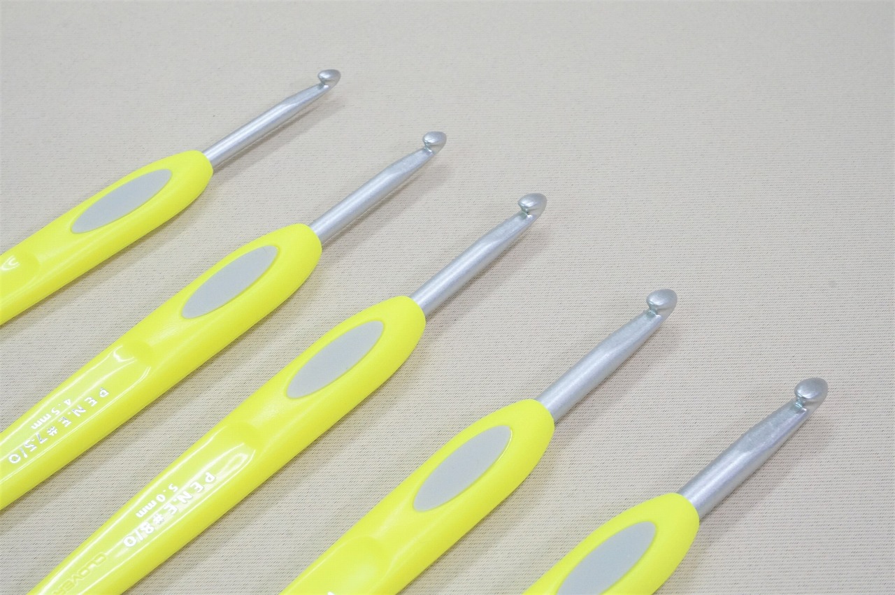 かぎ針「PEN．E」セット 数量限定発売！ 本店4階・各支店 - 手芸