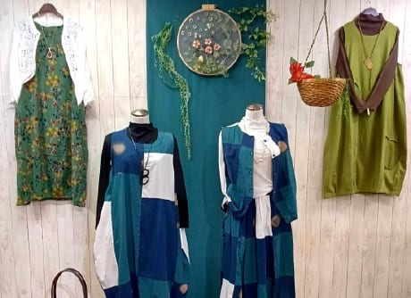 レディースファッションのイメージ